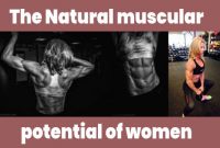 The Natural muscular potential of women